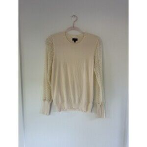 on twelfth Women Crewneck Sweater Size L